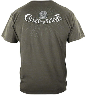 More Picture, Army Call To Serve Premium T-Shirt