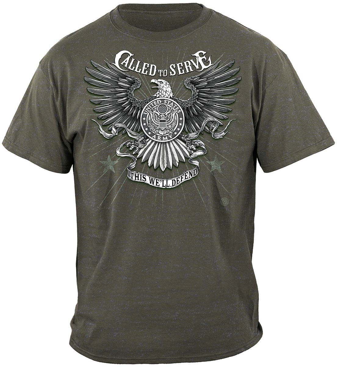Army Call To Serve Premium T-Shirt