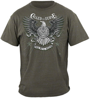 More Picture, Army Call To Serve Premium T-Shirt
