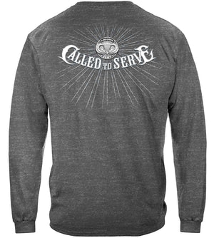 More Picture, Call To Serve Air Born Premium T-Shirt