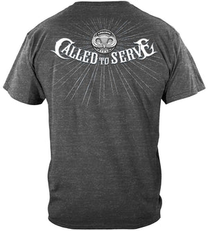 More Picture, Call To Serve Air Born Premium T-Shirt