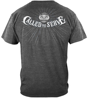 More Picture, Call To Serve Air Born Premium T-Shirt
