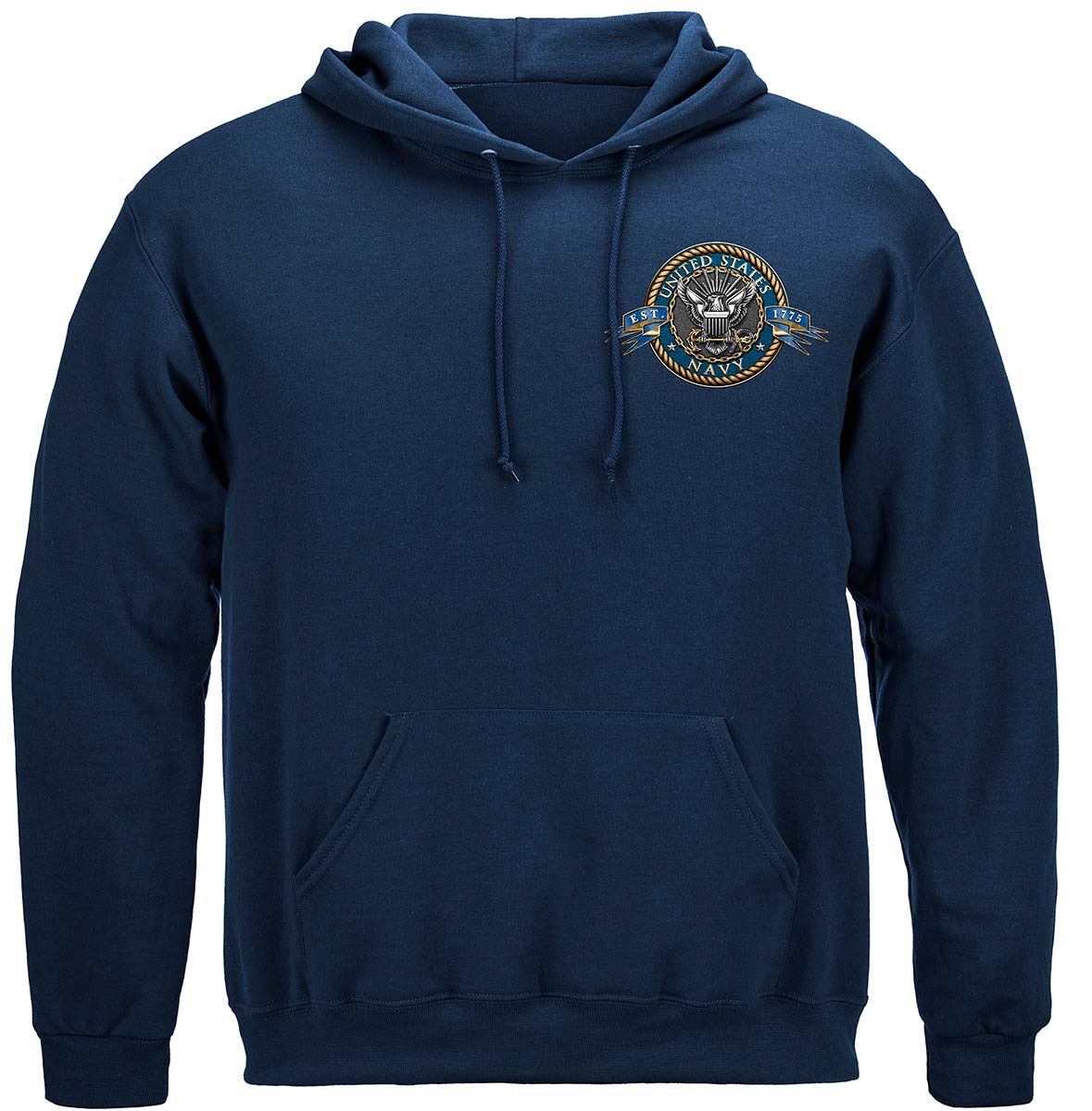 Navy The Sea Is Ours Premium T-Shirt
