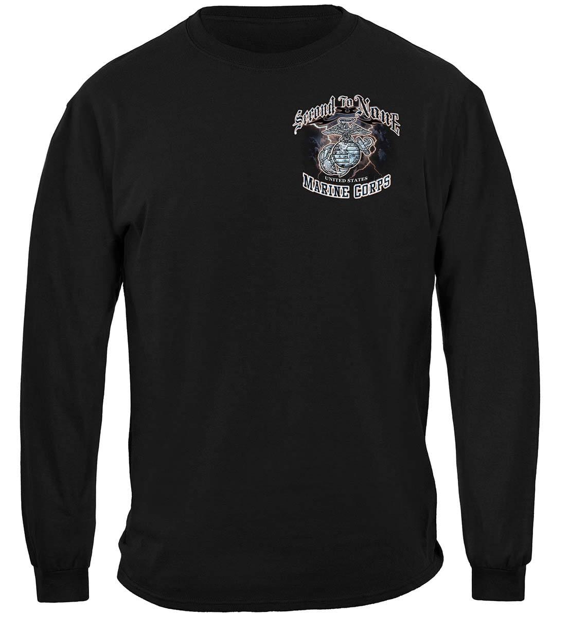 USMC Second To None Premium Long Sleeves