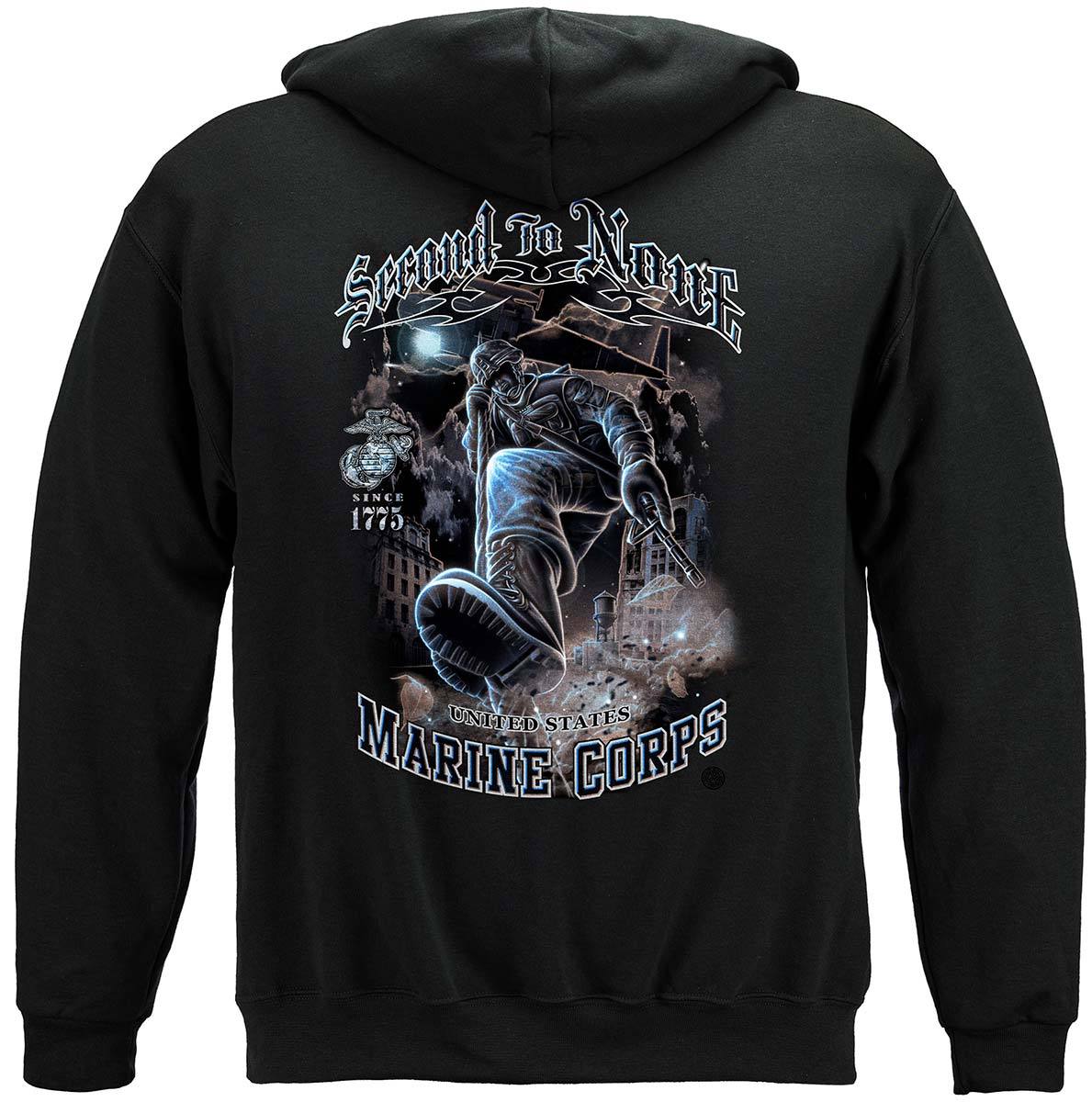 USMC Second To None Premium Long Sleeves