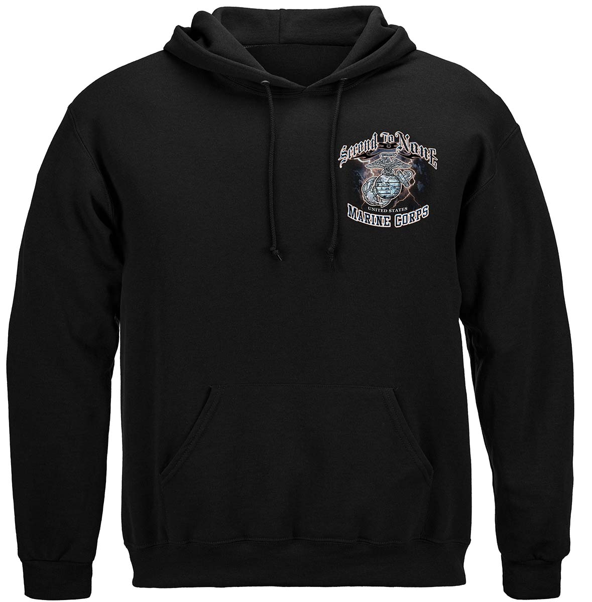 USMC Second To None Premium Long Sleeves