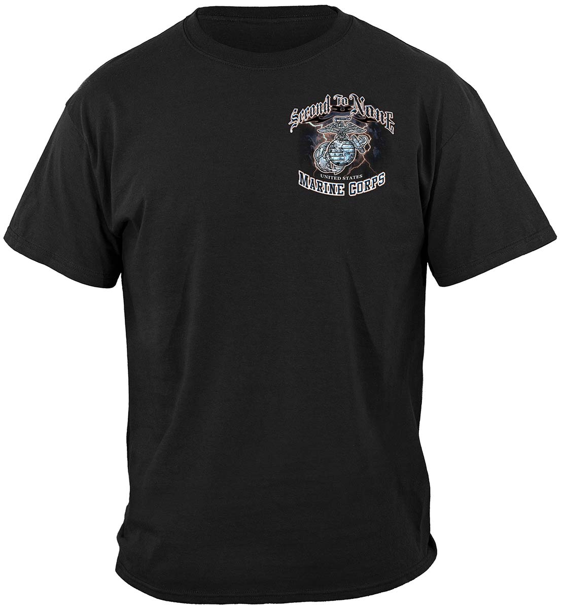 USMC Second To None Premium Long Sleeves