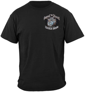 More Picture, USMC Second To None Premium Long Sleeves