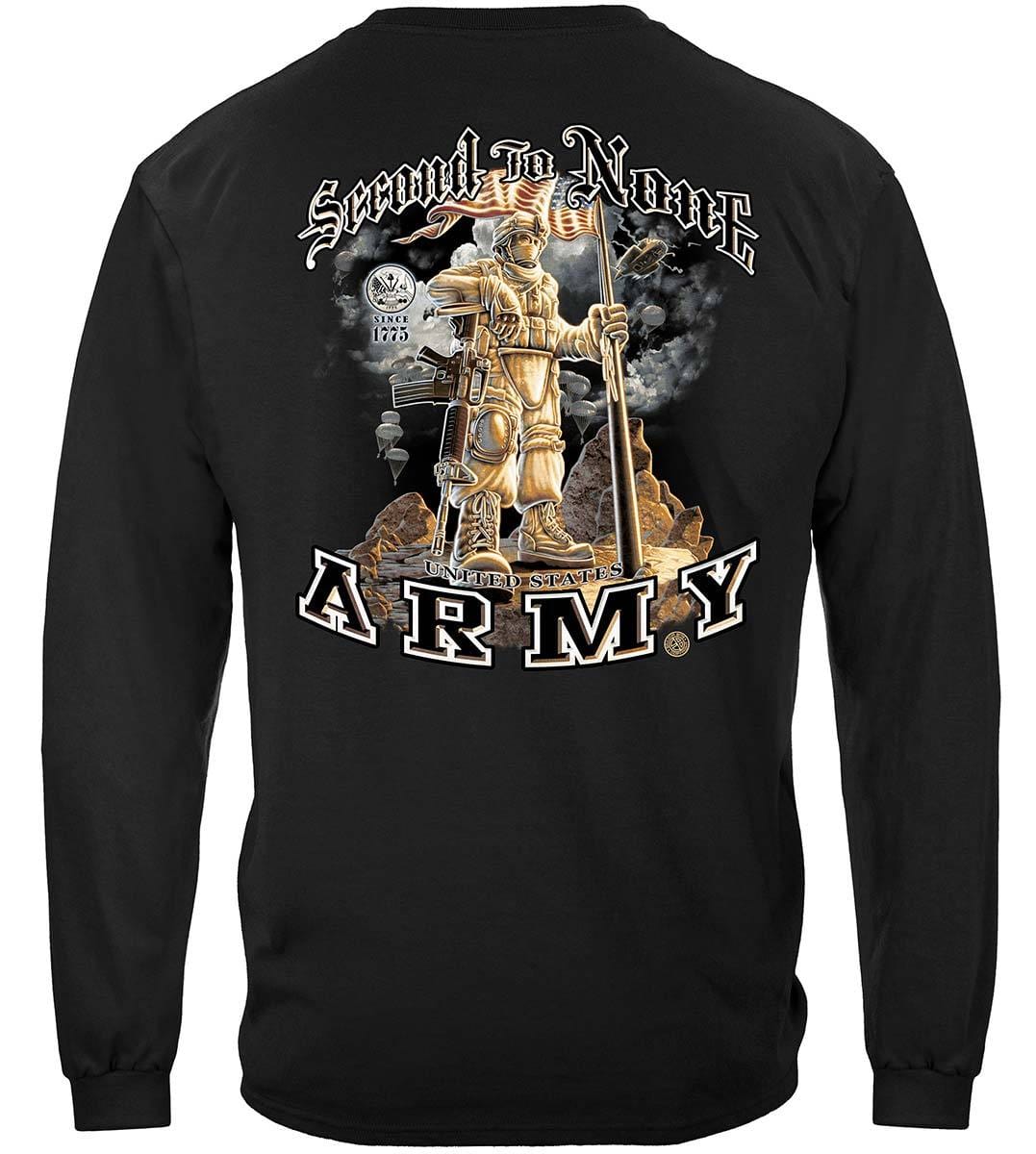 Army Second To None Premium Long Sleeves