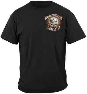 More Picture, Army Second To None Premium T-Shirt