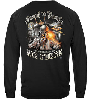 More Picture, Air Force Second To None Premium Long Sleeves