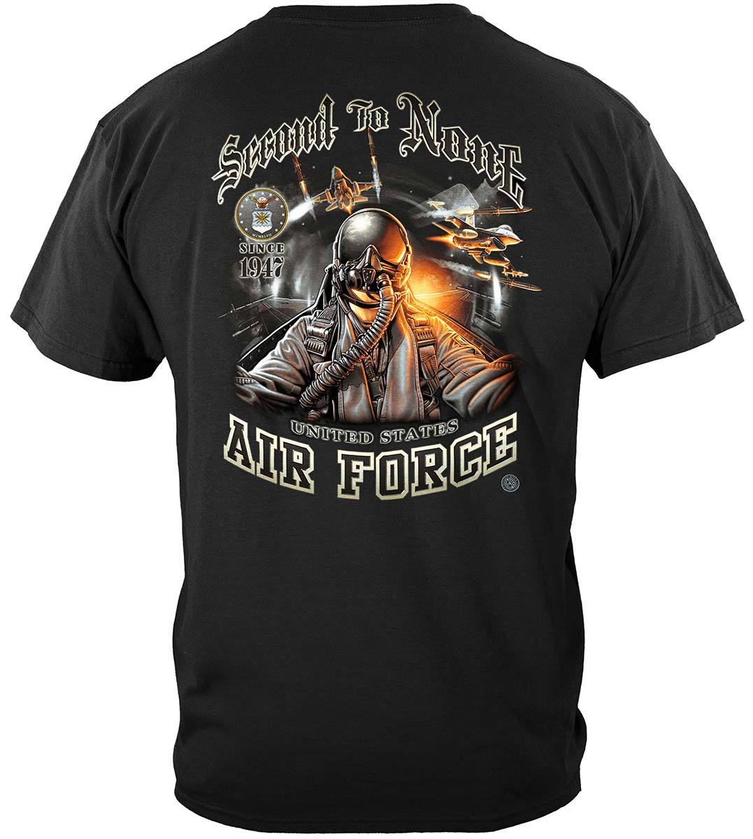 Air Force Second To None Premium Hooded Sweat Shirt