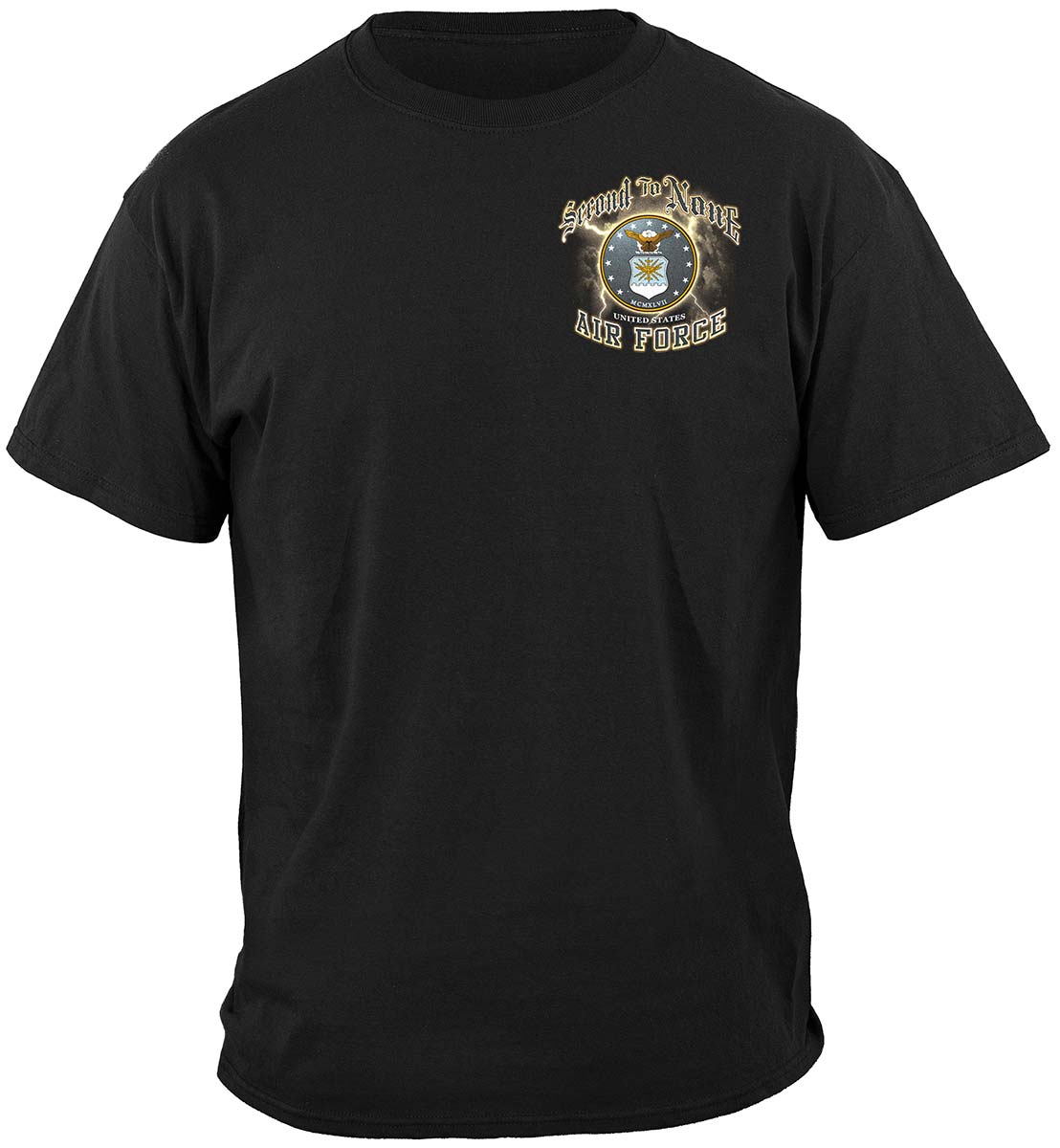 Air Force Second To None Premium Hooded Sweat Shirt