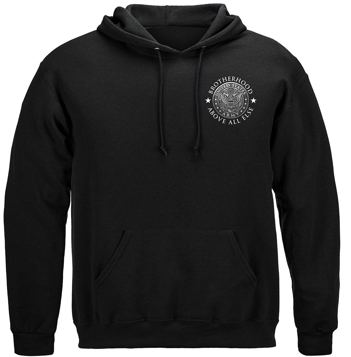 Army Brotherhood Premium Hooded Sweat Shirt