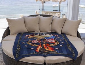 More Picture, Home Of The Free Premium Blanket