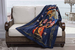 More Picture, Home Of The Free Premium Blanket