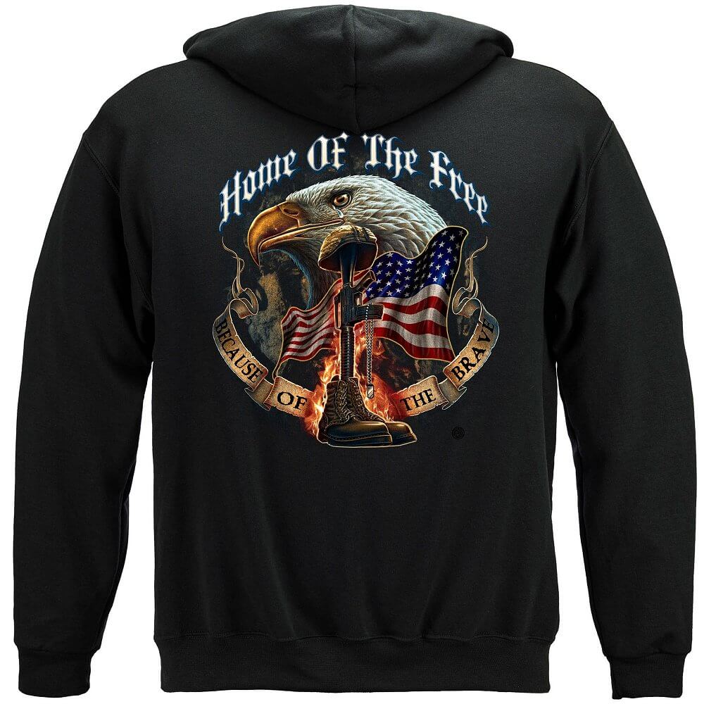 Home Of The Free Premium T-Shirt