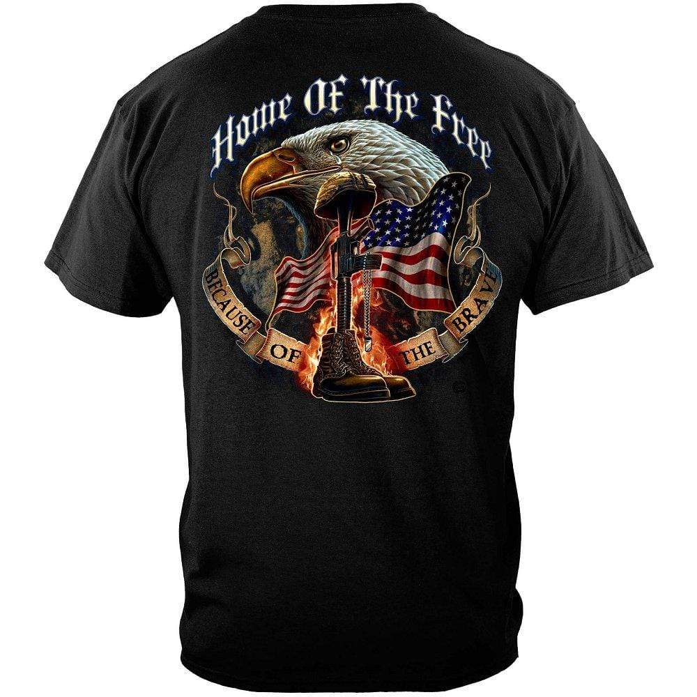 Home Of The Free Premium T-Shirt