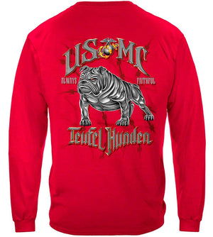 More Picture, USMC Teufel Hunden Premium T-Shirt