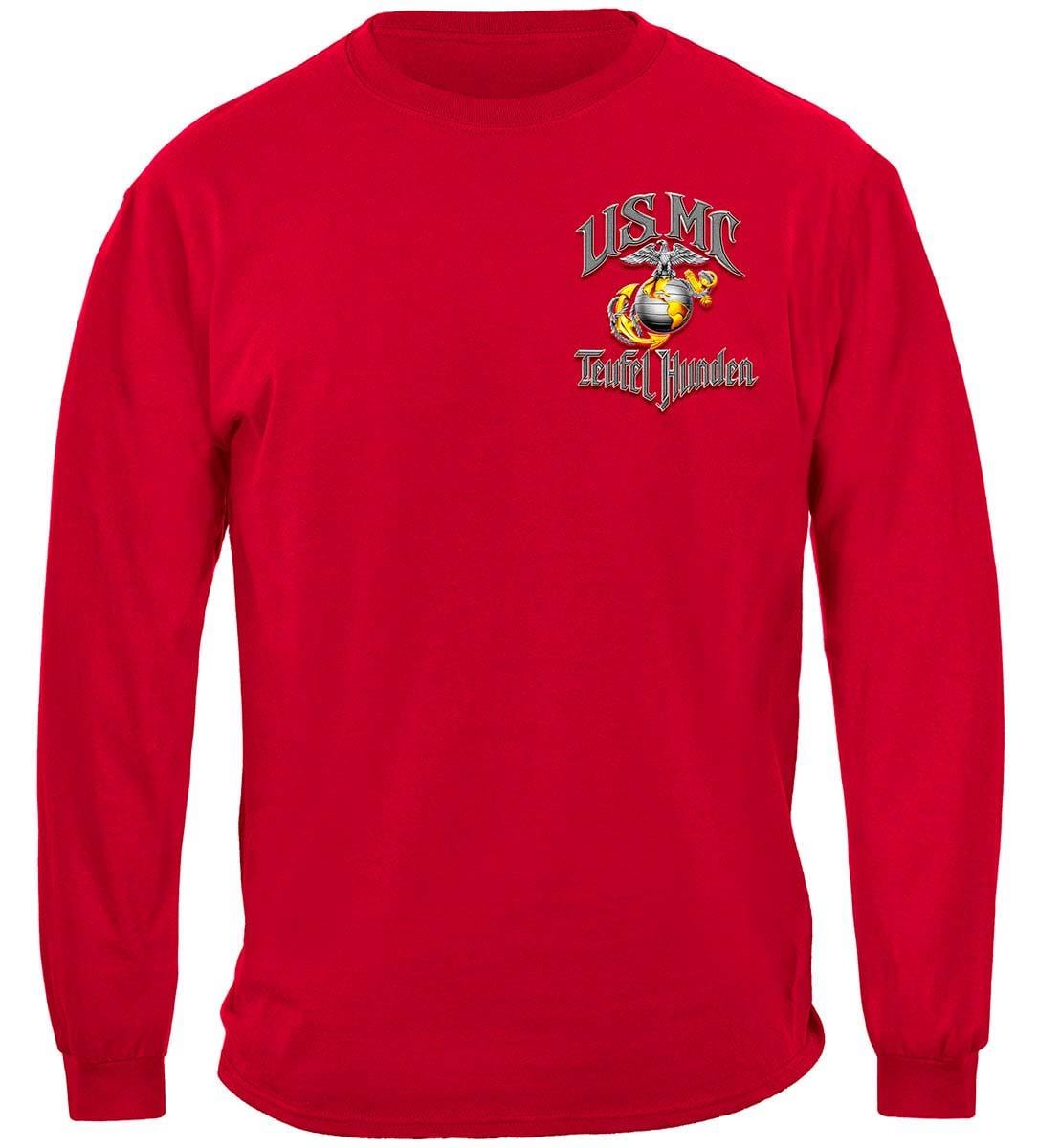 USMC Teufel Hunden Premium T-Shirt