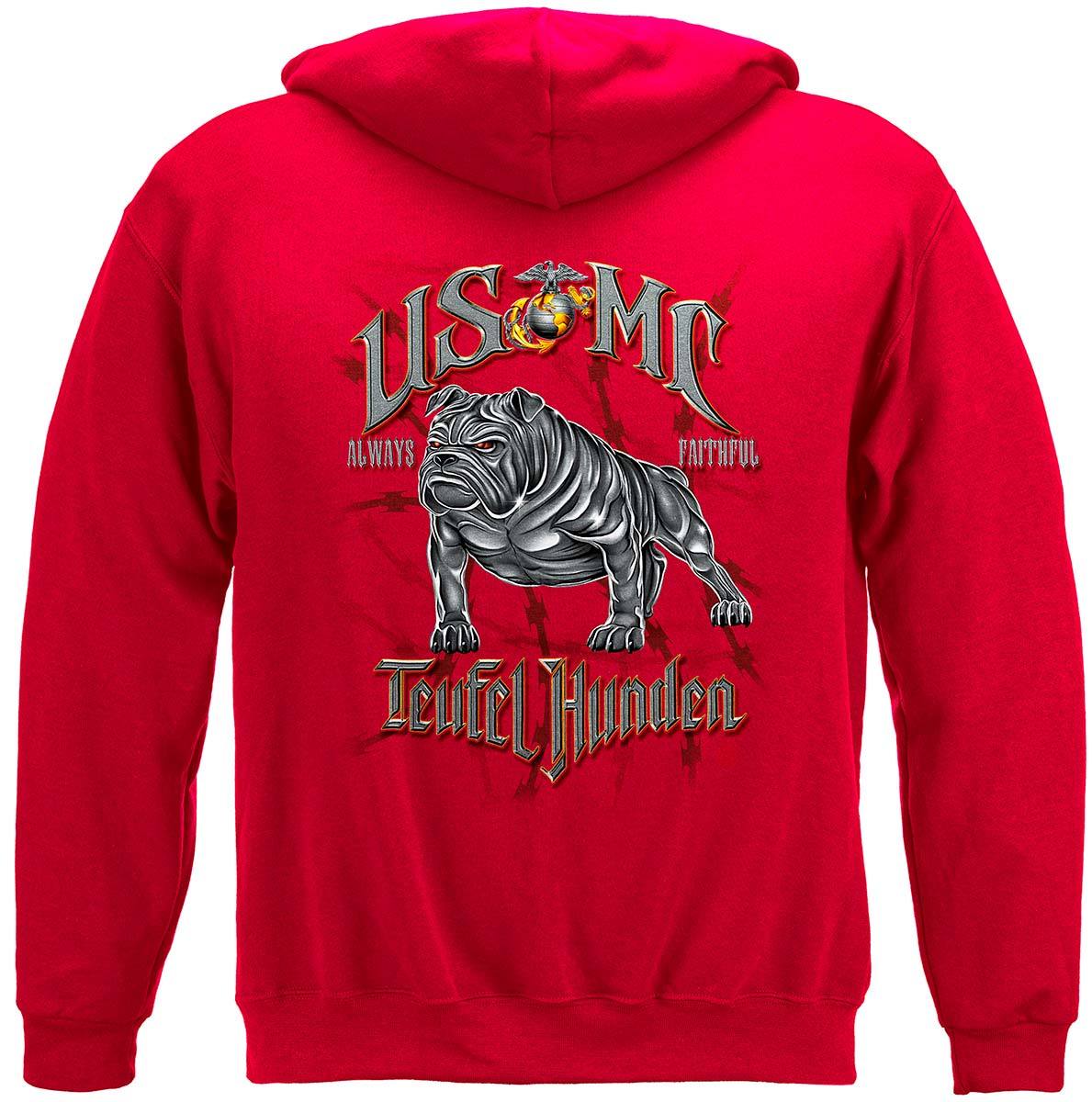 USMC Teufel Hunden Premium T-Shirt