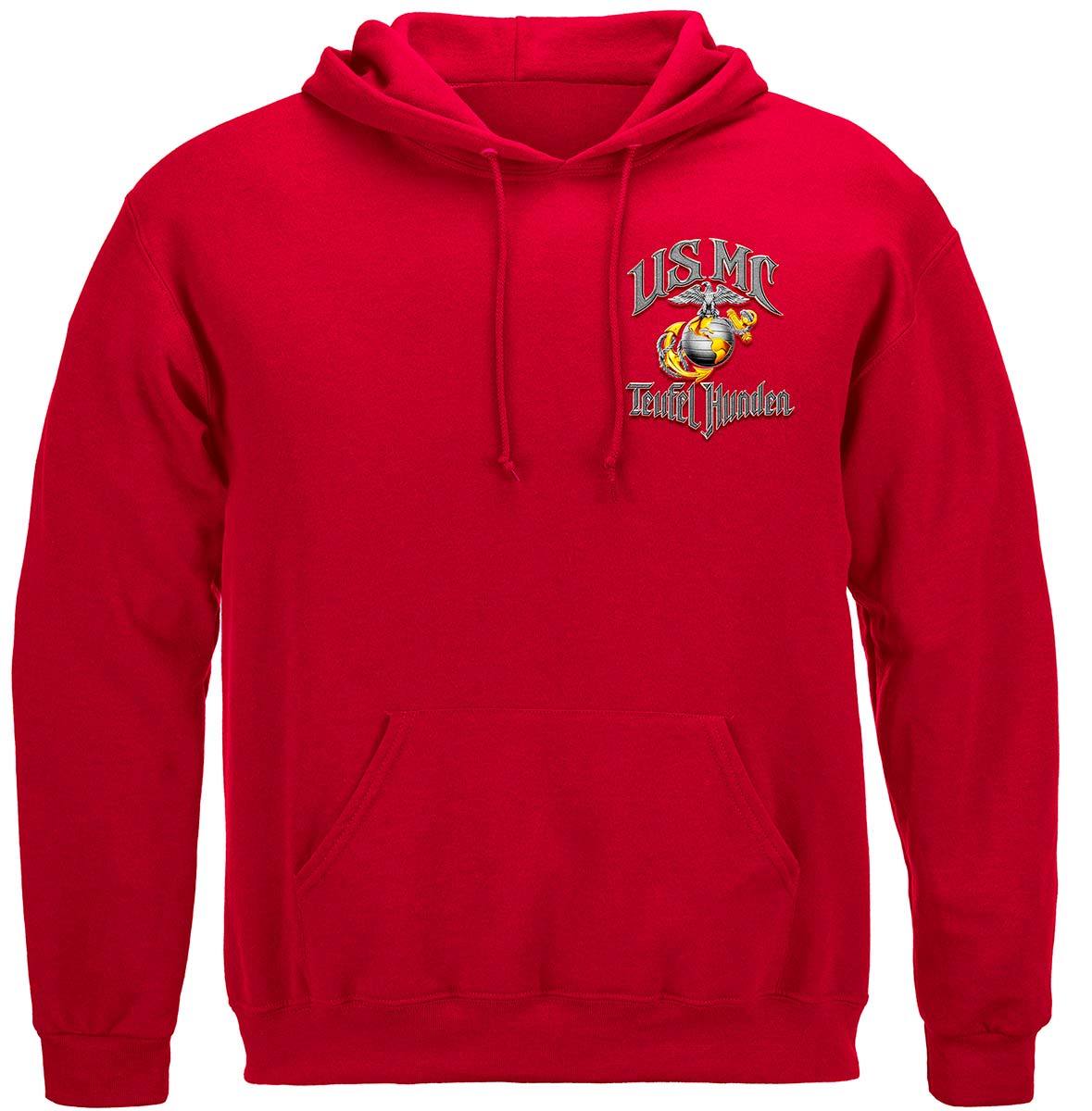 USMC Teufel Hunden Premium T-Shirt