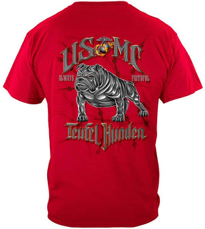 More Picture, USMC Teufel Hunden Premium T-Shirt