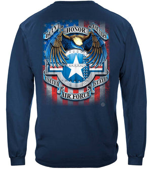 More Picture, Air Force Star Shield Premium T-Shirt