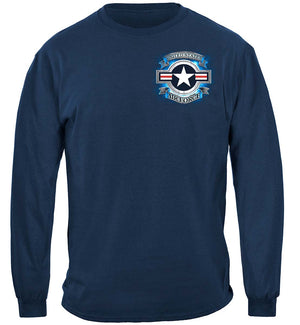 More Picture, Air Force Star Shield Premium Long Sleeves