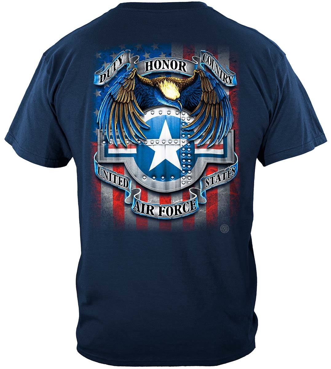 Air Force Star Shield Premium T-Shirt