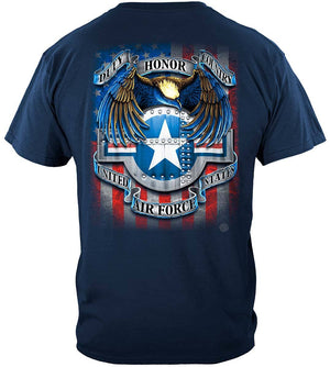 More Picture, Air Force Star Shield Premium Long Sleeves