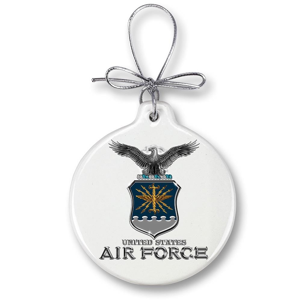 Air Force USAF Missile Christmas Tree Ornaments