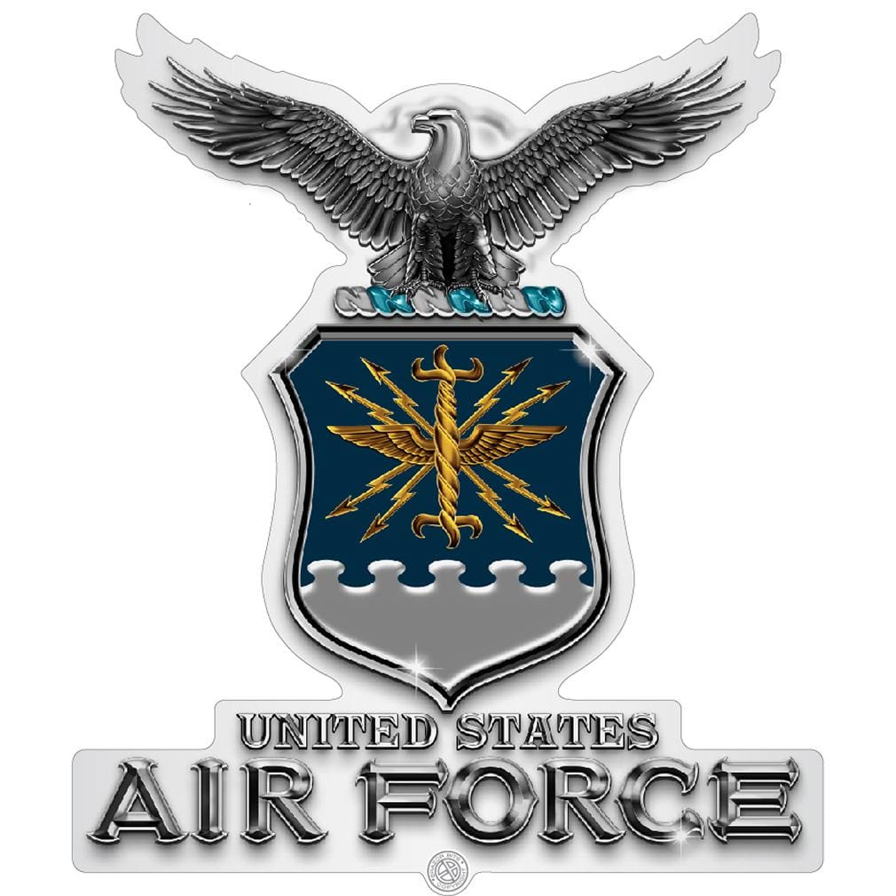 Air Force USAF Missile Premium Reflective Decal