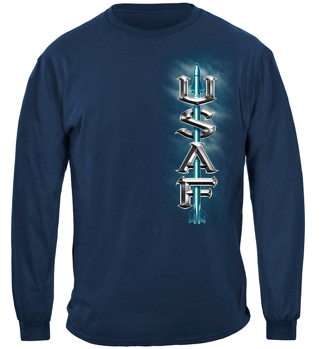 Air Force USAF Missile Premium Hooded Sweat Shirt