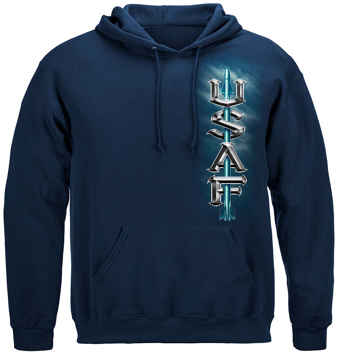 Air Force USAF Missile Premium Hooded Sweat Shirt