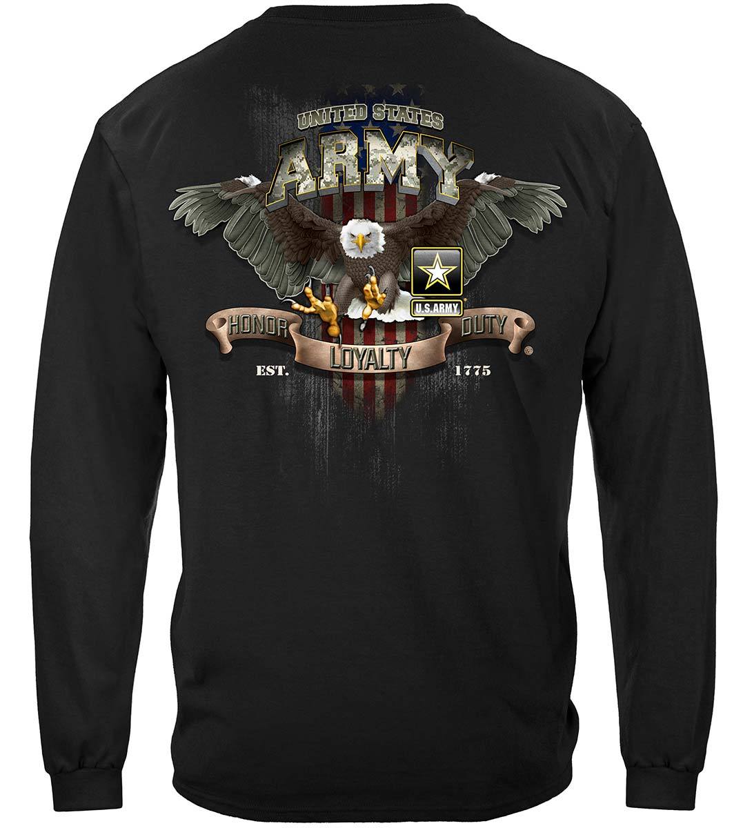 Army Loyalty Eagle Premium T-Shirt