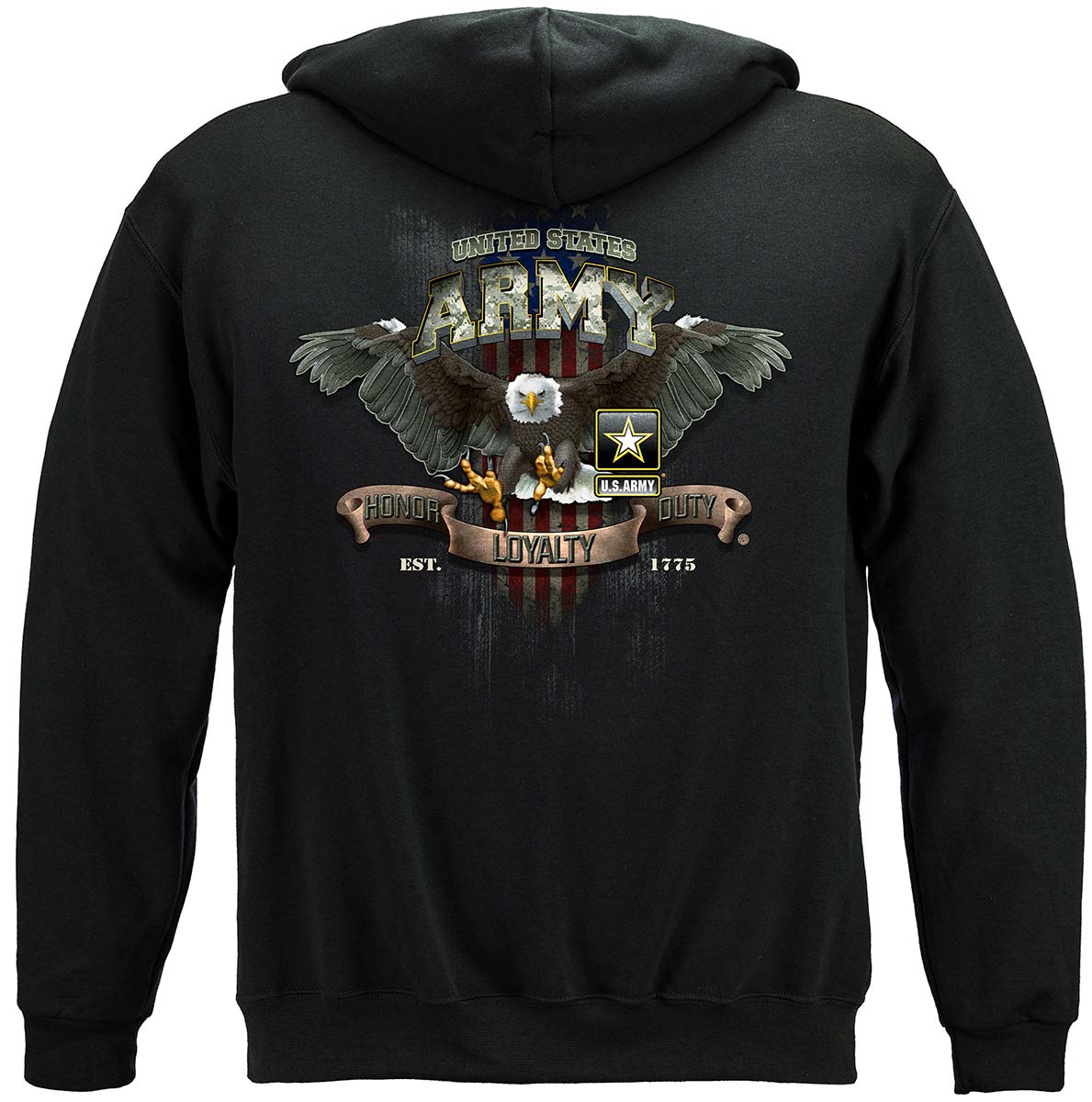 Army Loyalty Eagle Premium T-Shirt