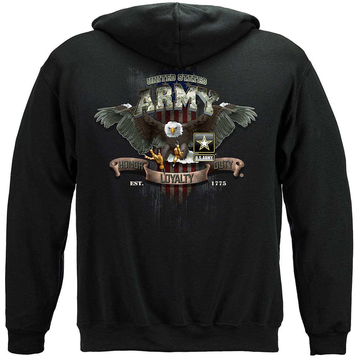 Army Loyalty Eagle Premium Long Sleeves