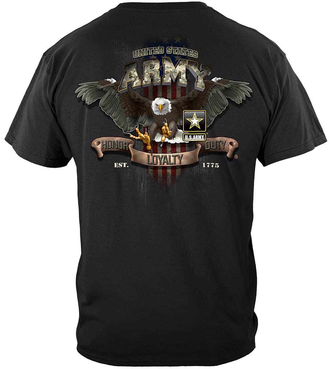 Army Loyalty Eagle Premium T-Shirt