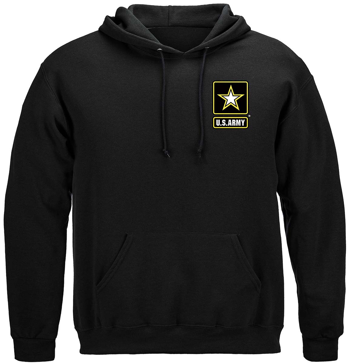 Army Eagle In Stone Premium Hooded Sweat Shirt