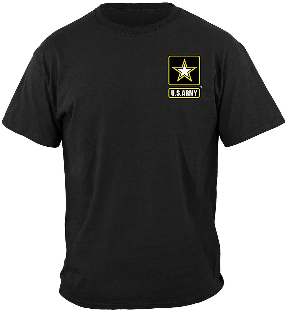 Army Eagle In Stone Premium T-Shirt