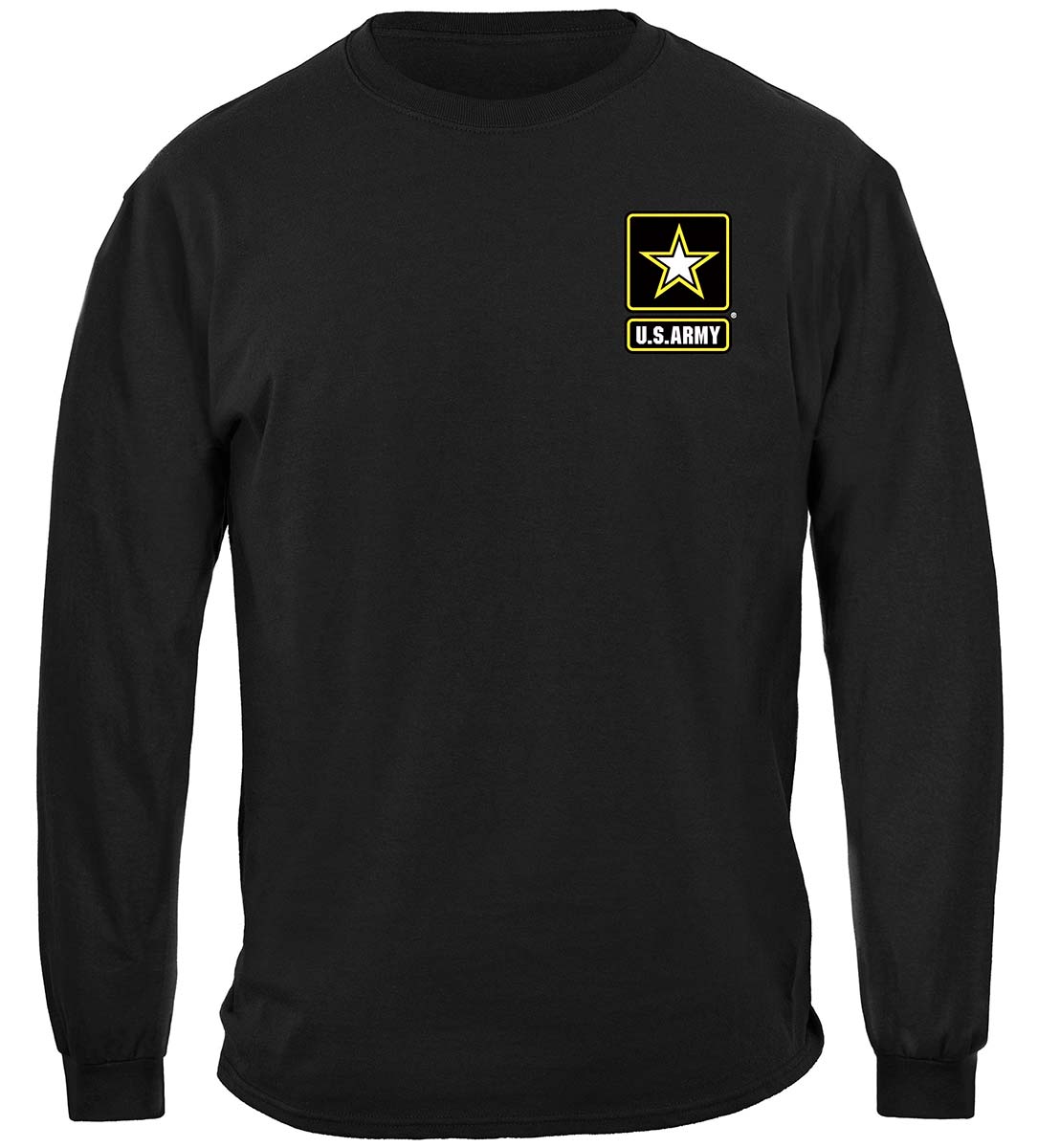 Army Duty Hooah Premium Hooded Sweat Shirt