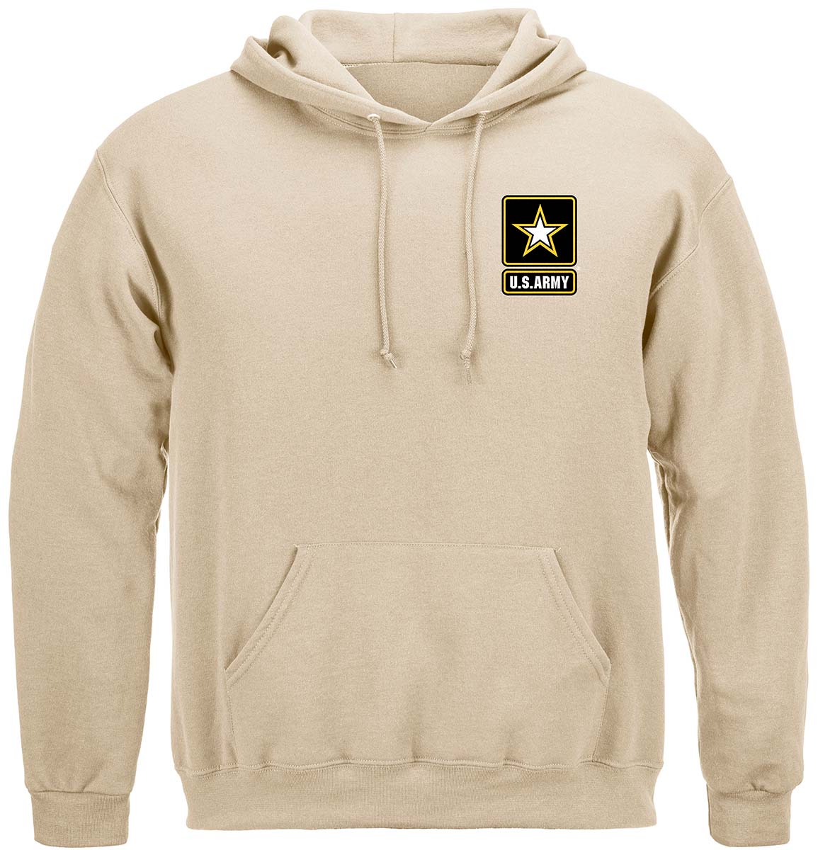 Army Full Battle Rattle Premium Hooded Sweat Shirt