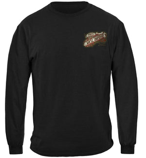 More Picture, Army Eagle Antique This We'll Defend Premium Long Sleeves
