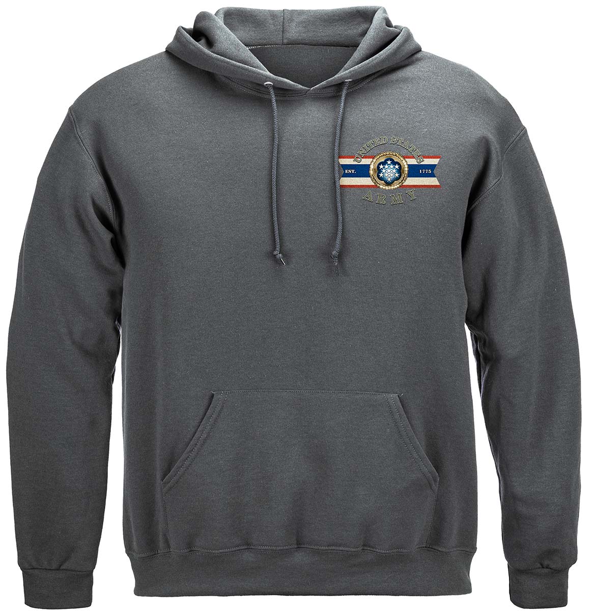 Army Eagle Antique This We&#39;ll Defend Premium Hooded Sweat Shirt