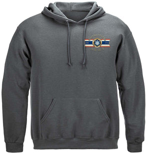 More Picture, Army Eagle Antique This We'll Defend Premium Hooded Sweat Shirt