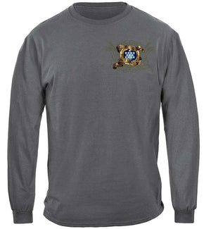 More Picture, Army Shield And Eagle Premium T-Shirt
