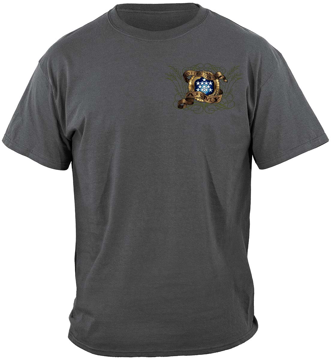 Army Shield And Eagle Premium Hooded Sweat Shirt