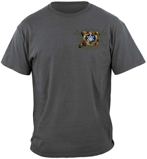 More Picture, Army Shield And Eagle Premium Long Sleeves