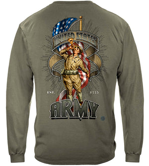 More Picture, Army Dough Boy Premium T-Shirt
